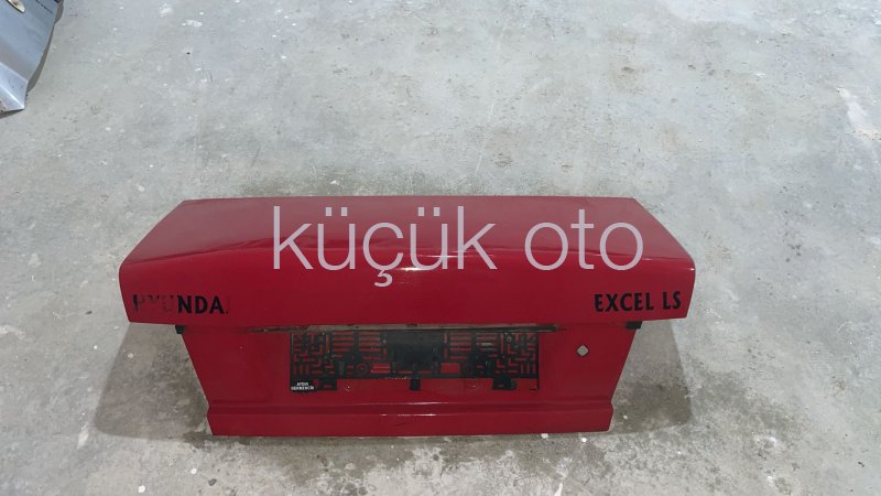 EXCEL BAGAJ KAPAĞI